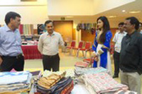 Chandni Sharma at Pochampally Ikat Art Mela